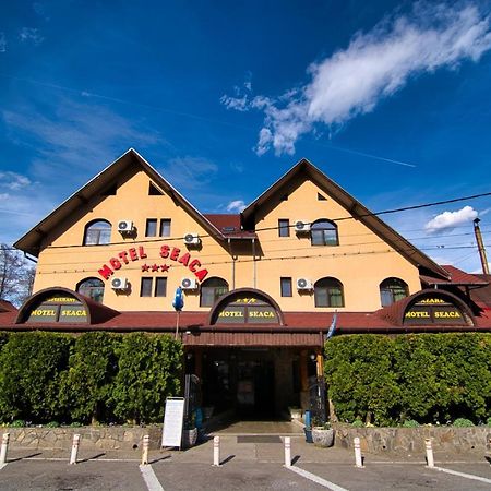 Motel Seaca Călimăneşti Eksteriør bilde