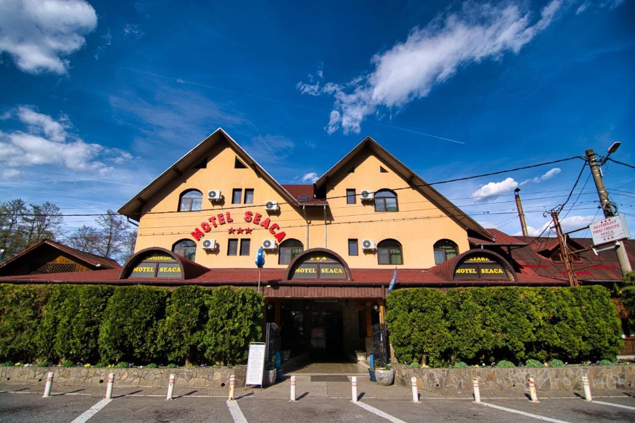 Motel Seaca Călimăneşti Eksteriør bilde