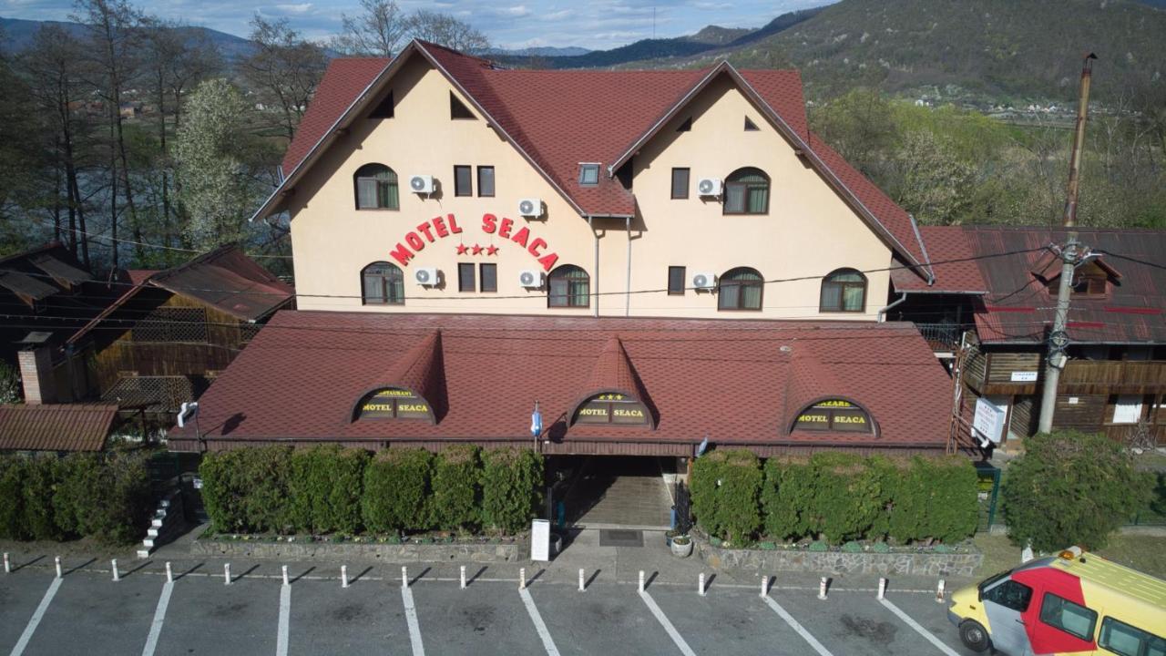 Motel Seaca Călimăneşti Eksteriør bilde