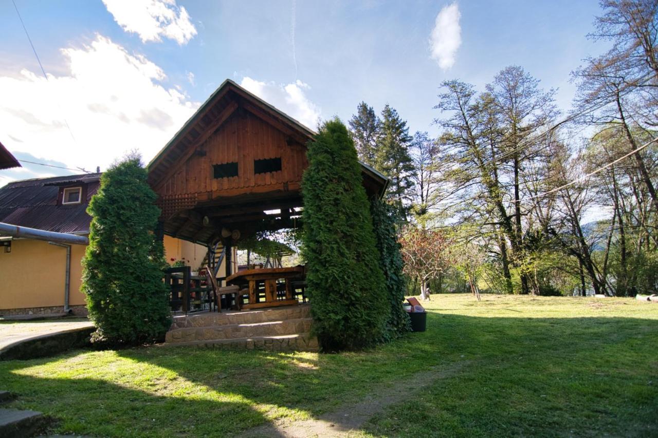 Motel Seaca Călimăneşti Eksteriør bilde