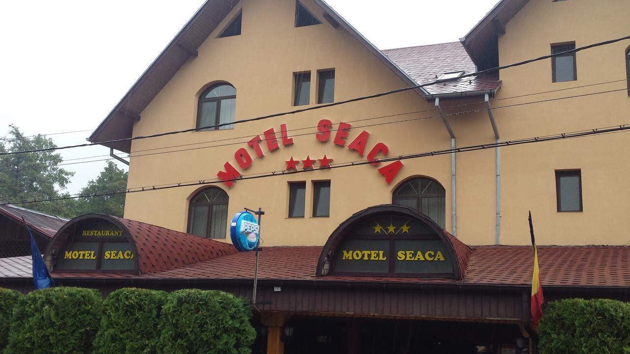 Motel Seaca Călimăneşti Eksteriør bilde